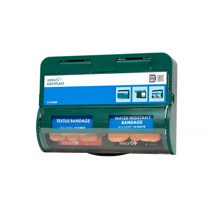 Pleisterdispenser Heka Easyplast met inhoud