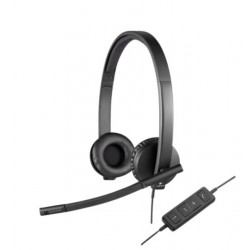 Headset Logitech H570E On-ear zwart