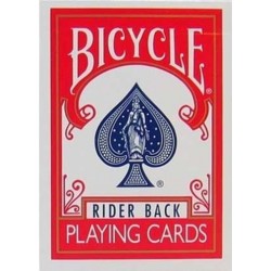 Speelkaarten Bicycle Rider Back International Jumbo