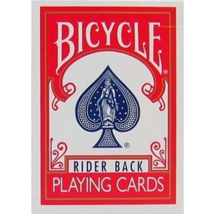 Speelkaarten Bicycle Rider Back International Jumbo