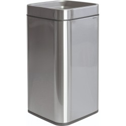 Afvalbak MAUL Prime 25 liter met inwerpopening rvs