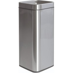 Afvalbak MAUL Prime 30 liter met inwerpopening rvs