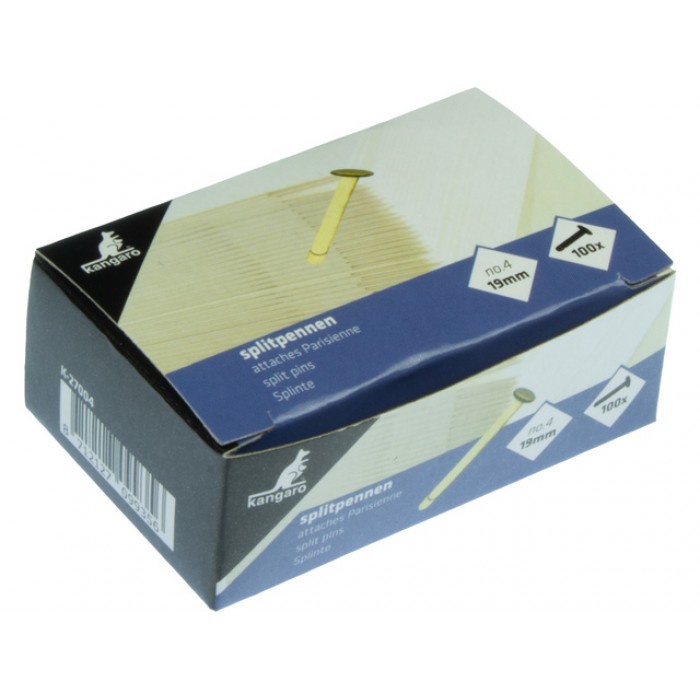 Splitpen Kangaro 19mm verkoperd 100 stuks