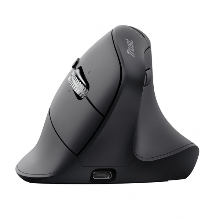 Ergonomische muis Trust hyperscrol Vyran draadloos