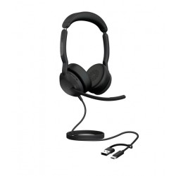 Headset Jabra Evolve2 50 USB C/A MS Stereo bedraad