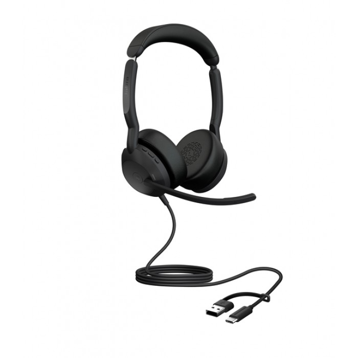 Headset Jabra Evolve2 50 USB C/A MS Stereo bedraad