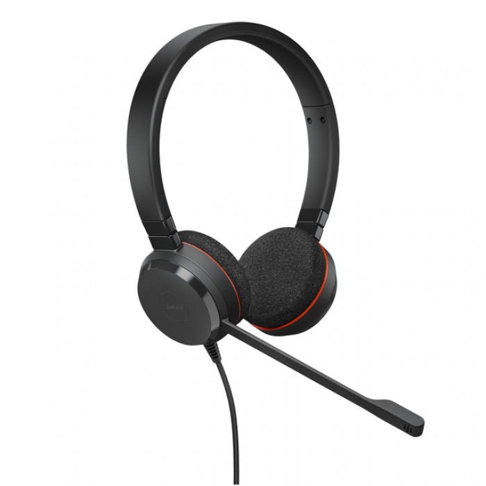 Headset Jabra Evolve 20 USB C/A UC Stereo bedraad