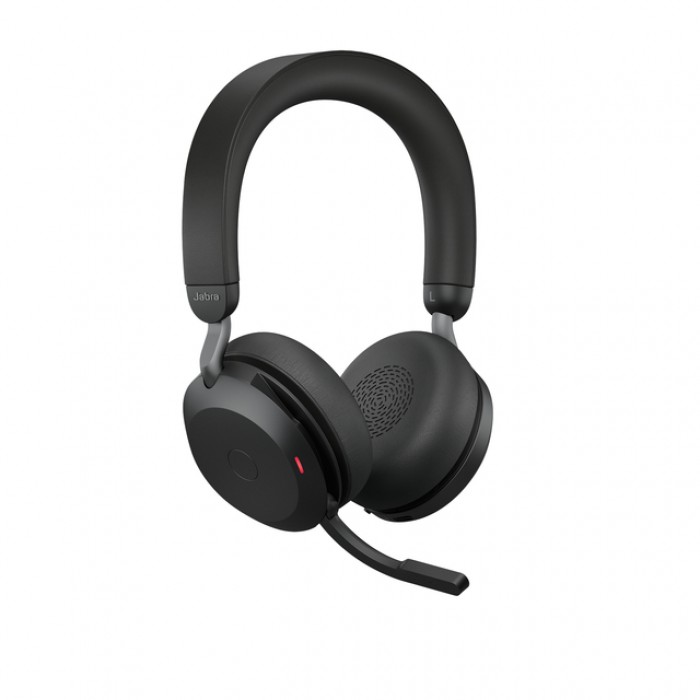 Headset Jabra Evolve2 75 Link 380/390a UC Stereo draadloos