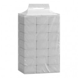 Handdoek Katrin Plus easy pick z-vouw 2-laags 203x255mm 21x135vel wit 92932