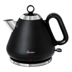 Waterkoker Inventum retro 1.7 liter zwart