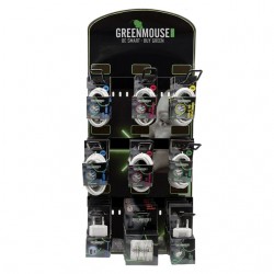 Kassadisplay Green Mouse telefoonaccessoires voor blisterverpakkingen