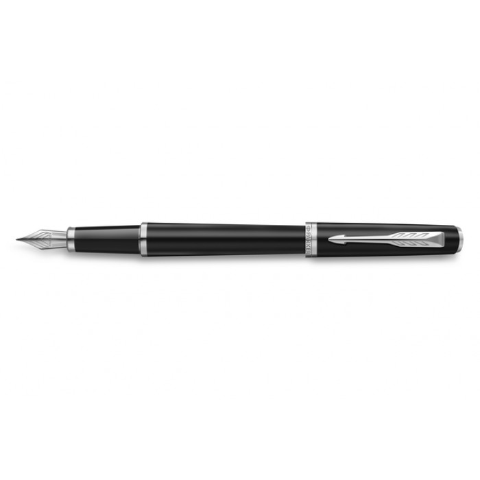 Vulpen Parker Meridian matt black CT medium