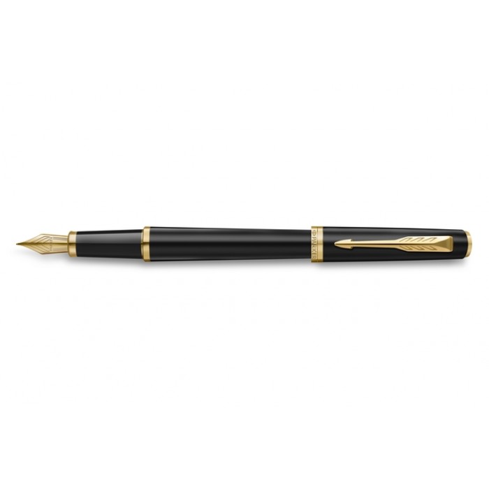 Vulpen Parker Meridian matt black GT medium