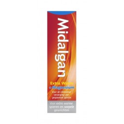 Spierbalsem Midalgan Extra Warm + Magnesium 60gr