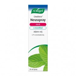 Neusspray A. Vogel Cinuforce menthol extra forte