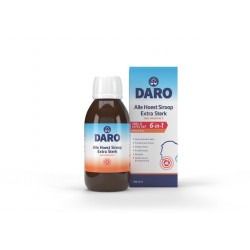 Hoestdrank Daro Alle Hoest extra sterk vitC 150ml