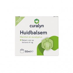 Balm Curalyn Menthol&Eucalyptus 50gr