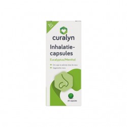Inhalatiecapsule Curalyn 20 stuks