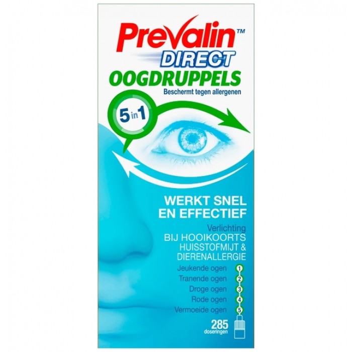 Oogdruppels Prevalin Direct 10ml
