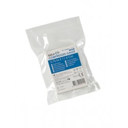 Geperst gaas Heka 3,75x11,4cm steriel