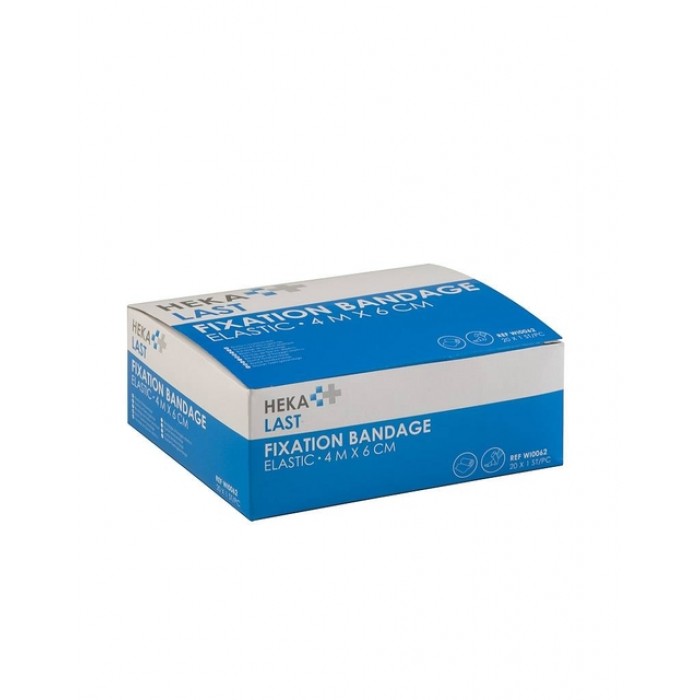 Elastisch fixatie windsel Hekalast 4mx6cm