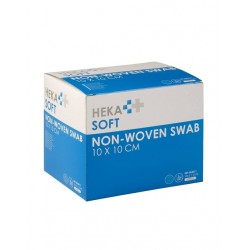 Non-woven kompres Hekasoft 10x10cm steriel