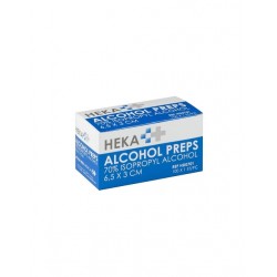 Alcohol doekjes Heka 6,5x3cm niet steriel