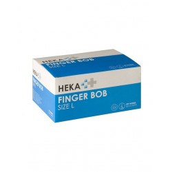 Vingerbob Heka vingerverband blauw