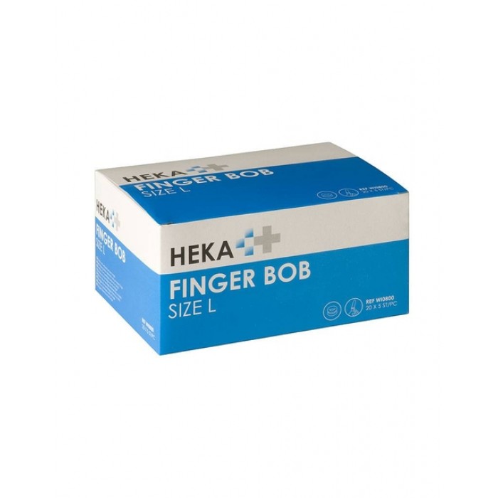 Vingerbob Heka vingerverband blauw