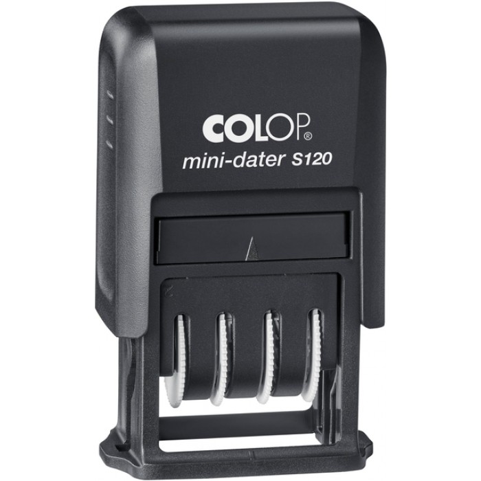 Datumstempel Colop Printer Mini S 120 Nederlands zwart