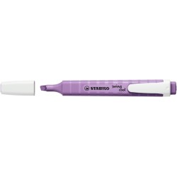 Markeerstift STABILO Swing cool Wildflower grijsviolet