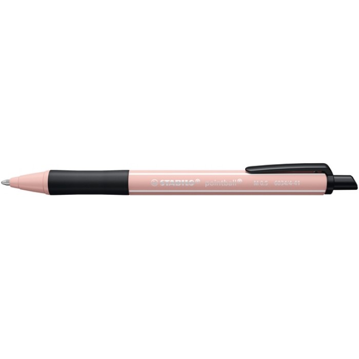 Balpen STABILO pointball Wildflower medium blush
