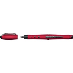Rollerpen STABILO Worker+ Wildflower medium bordeax
