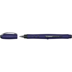 Rollerpen STABILO worker+ Wildflower medium Pruisisch blauw