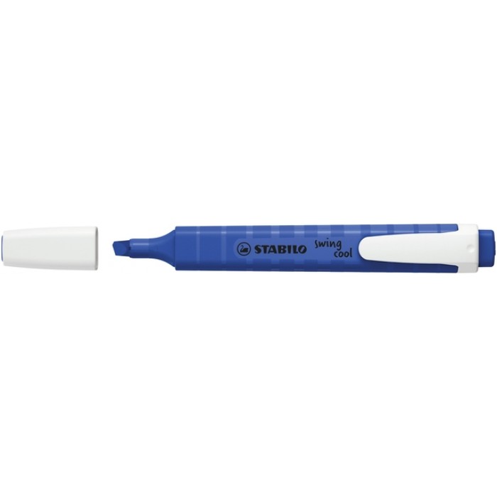 Markeerstift STABILO Swing cool Wildflower ultramarijn