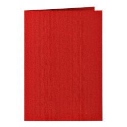 Correspondentiekaart Papicolor dubbel 105x148mm rood