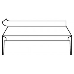 Envelop IEZZY bank C5/6 114x229mm zelfklevend strip wit 500 stuks