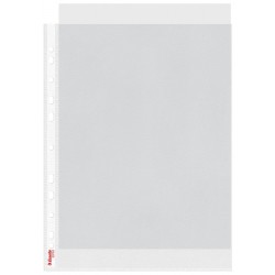 Showtas Esselte standaard 0,07mm PP A4 100 stuks