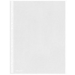 Showtas Esselte Economy copy safe 0.05mm PP A4 100 stuks