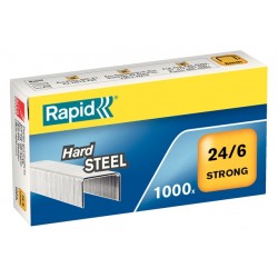 Nieten Rapid 24/6 staal strong 1000 stuks