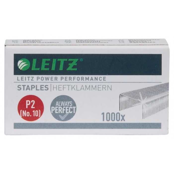 Nieten Leitz P2 nr.10 verzinkt 1000 stuks