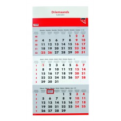 3-Maandskalender 2025 Quantore