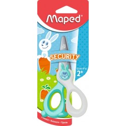 Kinderschaar Maped KidiCut 12cm assorti