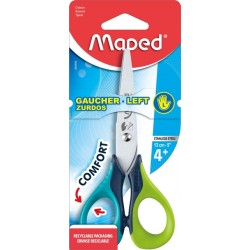 Kinderschaar Maped Sensoft 13cm links assorti