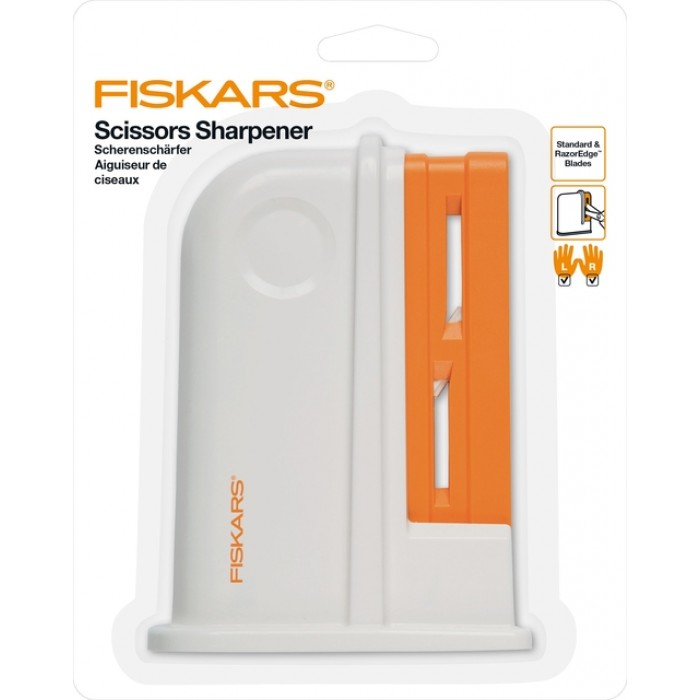 Scharenslijper Fiskars universeel wit