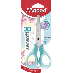 Schaar Maped Sensoft 13cm pastel assorti