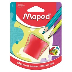 Puntenslijper Maped Boogy 2gaats assorti