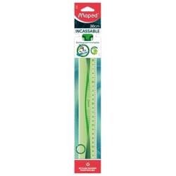 Liniaal Maped Flex 30cm assorti