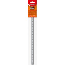 Liniaal Maped metaal 30cm