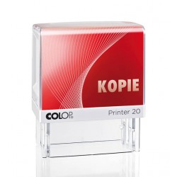 Tekststempel Colop Printer 20/L kopie rood
